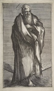 Saint Andrew by Jacques Bellange