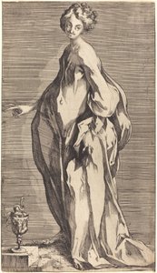 Saint John by Jacques Bellange