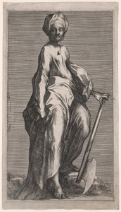 Saint Jude (or Saint Matthias) by Jacques Bellange