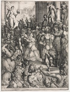 The Martyrdom of Saint Lucy by Jacques Bellange