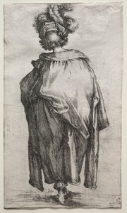 The Three Magi: Melchior by Jacques Bellange