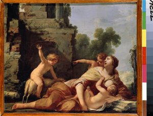 Allegory of the Charity by Jacques Blanchard