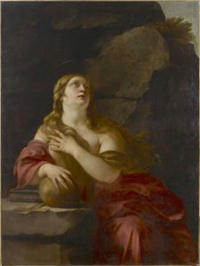 The Repentant Mary Magdalene by Jacques Blanchard