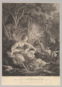 The Secret by Jacques Bonnefoy