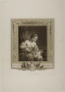 Education of Cupid by Jacques Bouillard