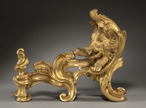Pair of Andirons