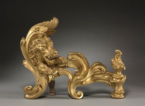 Pair of Andirons (Chenets), 1752