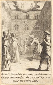 Accursio by Jacques Callot