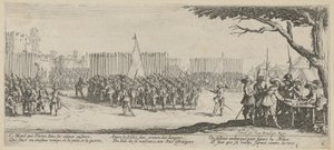 Recruitment of Troops, Plate 2 from the Series 