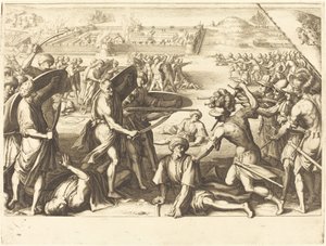 Assault on the Outer Forts of Bone by Jacques Callot
