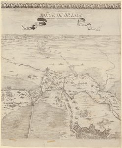 Detail from "The Battle of Breda" by Jacques Callot