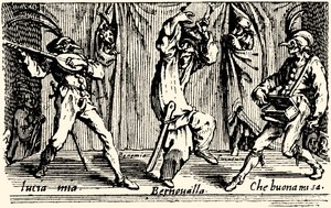 Balli di Sfessania - from etchings by Jacomo Callot