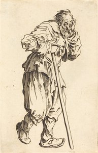 Beggar with a Stick, c. 1622 by Jacques Callot