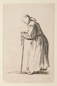 Beggar Woman with Rosary, from The Beggars
