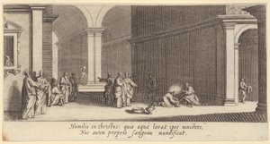 Massacre of the Innocents [Plate 2] by Jacques Callot