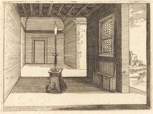 Candle Stick by Jacques Callot