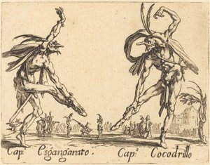 Cap. Esgangarato and Cap. Cocodrillo