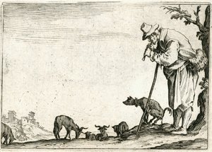 Caprices of Various Figures