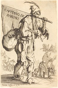 Captain of the Barons by Jacques Callot