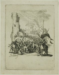 Christ Carrying the Cross, from The Small Passion