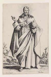 Christ from The Large Apostles, 1631