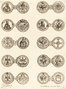 Coins [plate 6] by Jacques Callot