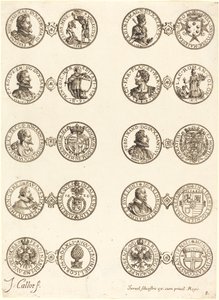 Coins [plate 8] by Jacques Callot