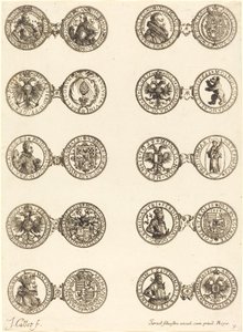 Coins [plate 9] by Jacques Callot
