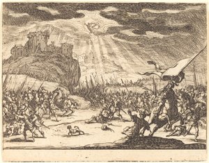 Conversion of Paul by Jacques Callot