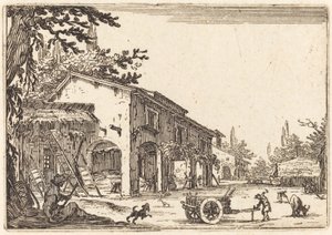 Courtyard of a Farm
