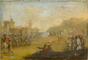 The Execution by Jacques Callot
