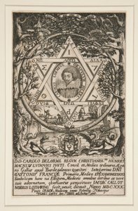Portrait of Charles Delorme by Jacques Callot