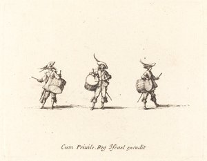 Drill with Drums by Jacques Callot
