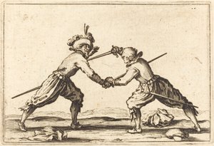 Duel with Swords, c. 1622