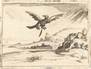 Eagle Losing an Old Feather, 1628