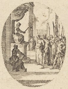 Ecce Homo by Jacques Callot