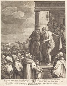 Ecce Homo by Jacques Callot