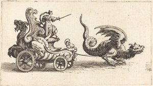 Entry of Monseigneur Henry de Lorraine, Marquis de Moy, under the Name of Pirandre by Jacques Callot