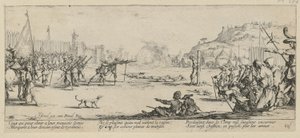 Execution, Plate 12 from the Series 