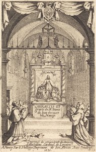 Frontispiece for the Miracles and Graces of Our Lady of 