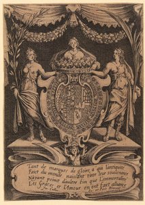 Frontispiece, Plate 1 of the Series 