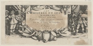 Frontispiece, Plate 1 of the Series 