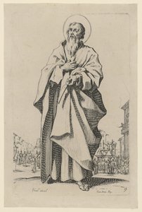 Saint Bartholomew, Sheet 12 from the Series 
