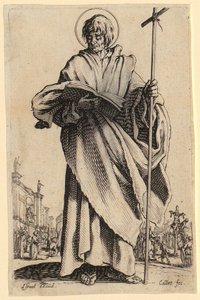 Saint James the Greater, Sheet 7 of the Series 