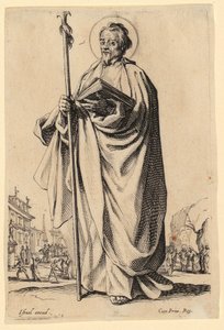 Saint Paul, Sheet 5 of the Series "Jesus, the Twelve Apostles and Mary"