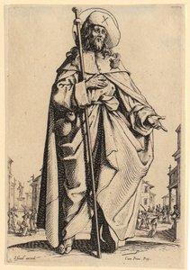 Saint Peter, Sheet 4 from the Series 