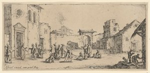 Hospital by Jacques Callot