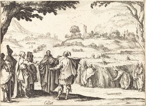 Jesus with the Pharisees