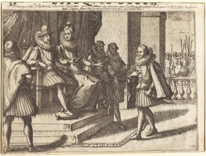 King and Queen in Consultation about the Turks