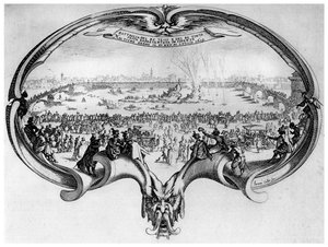 The Fan by Jacques Callot